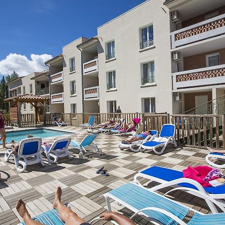 Residence Odalys Cote Provence Greoux-les-Bains ภายนอก รูปภาพ