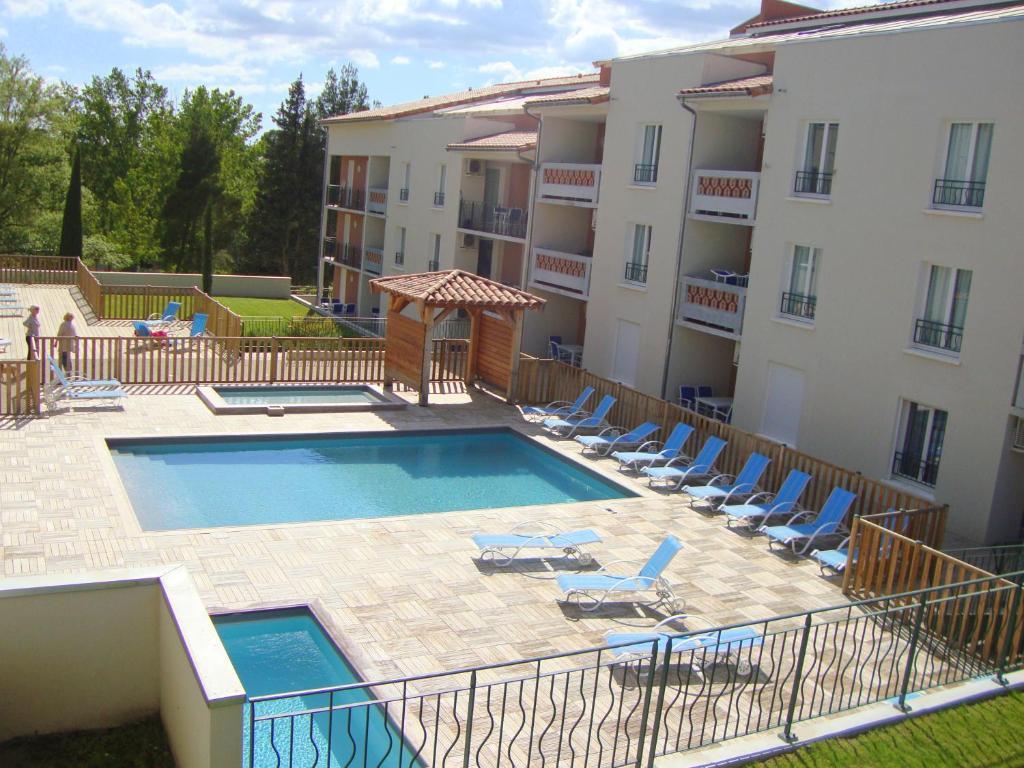 Residence Odalys Cote Provence Greoux-les-Bains ภายนอก รูปภาพ