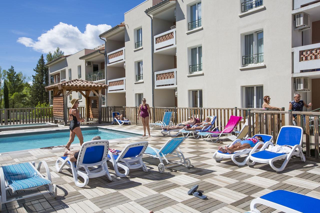 Residence Odalys Cote Provence Greoux-les-Bains ภายนอก รูปภาพ
