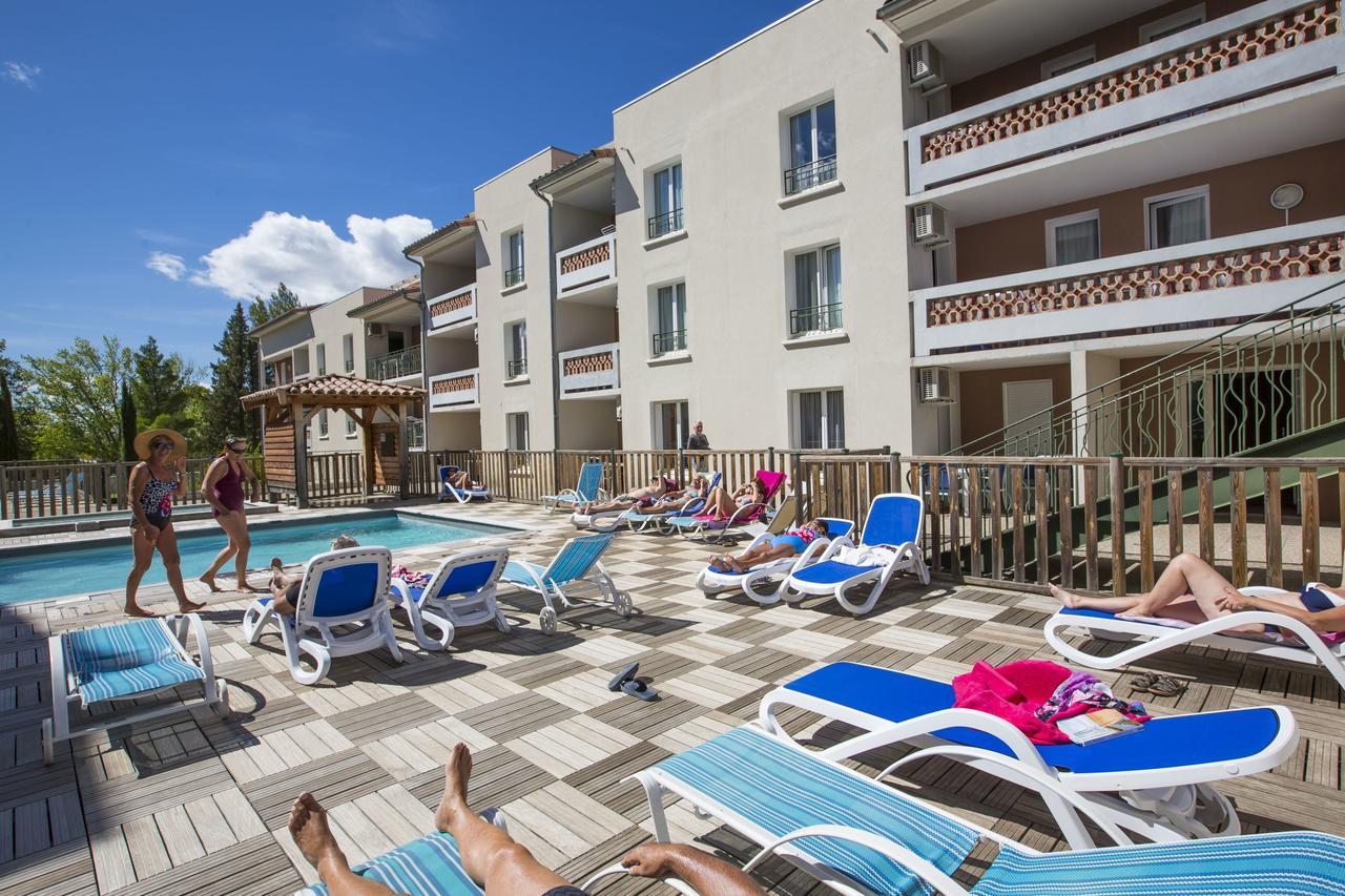 Residence Odalys Cote Provence Greoux-les-Bains ภายนอก รูปภาพ