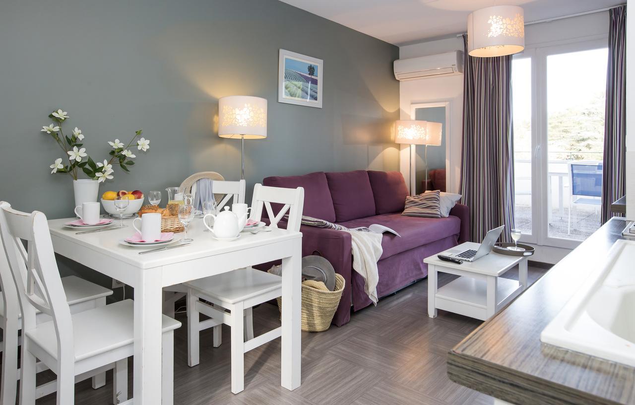 Residence Odalys Cote Provence Greoux-les-Bains ภายนอก รูปภาพ