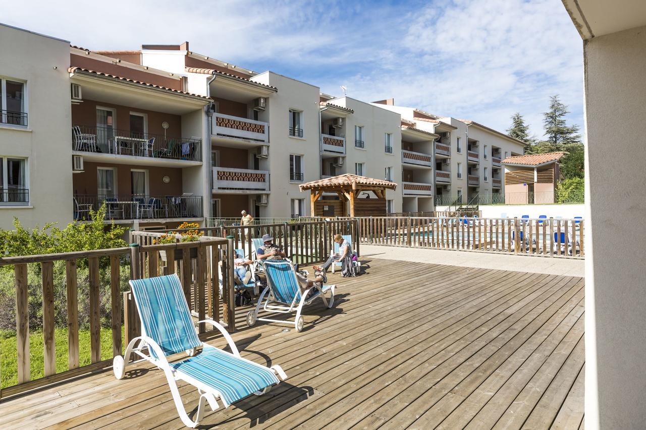 Residence Odalys Cote Provence Greoux-les-Bains ภายนอก รูปภาพ