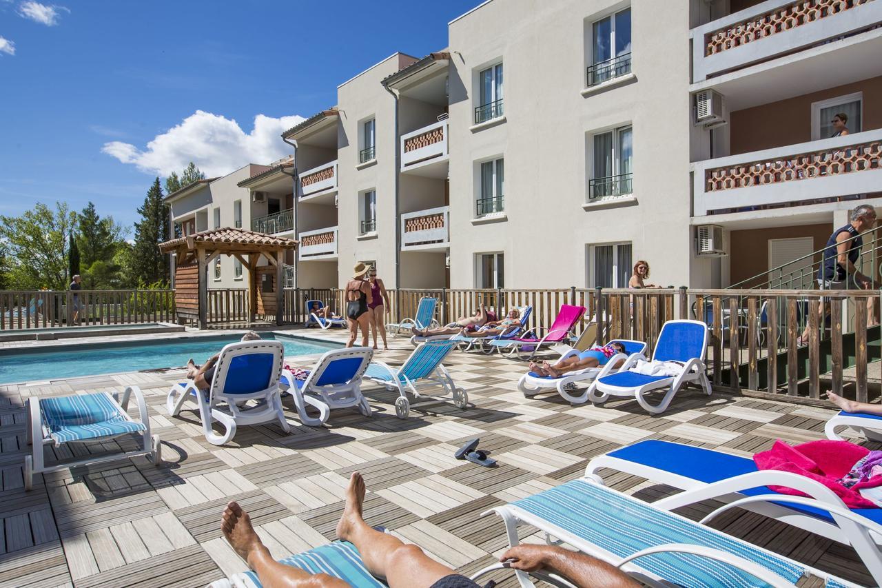 Residence Odalys Cote Provence Greoux-les-Bains ภายนอก รูปภาพ