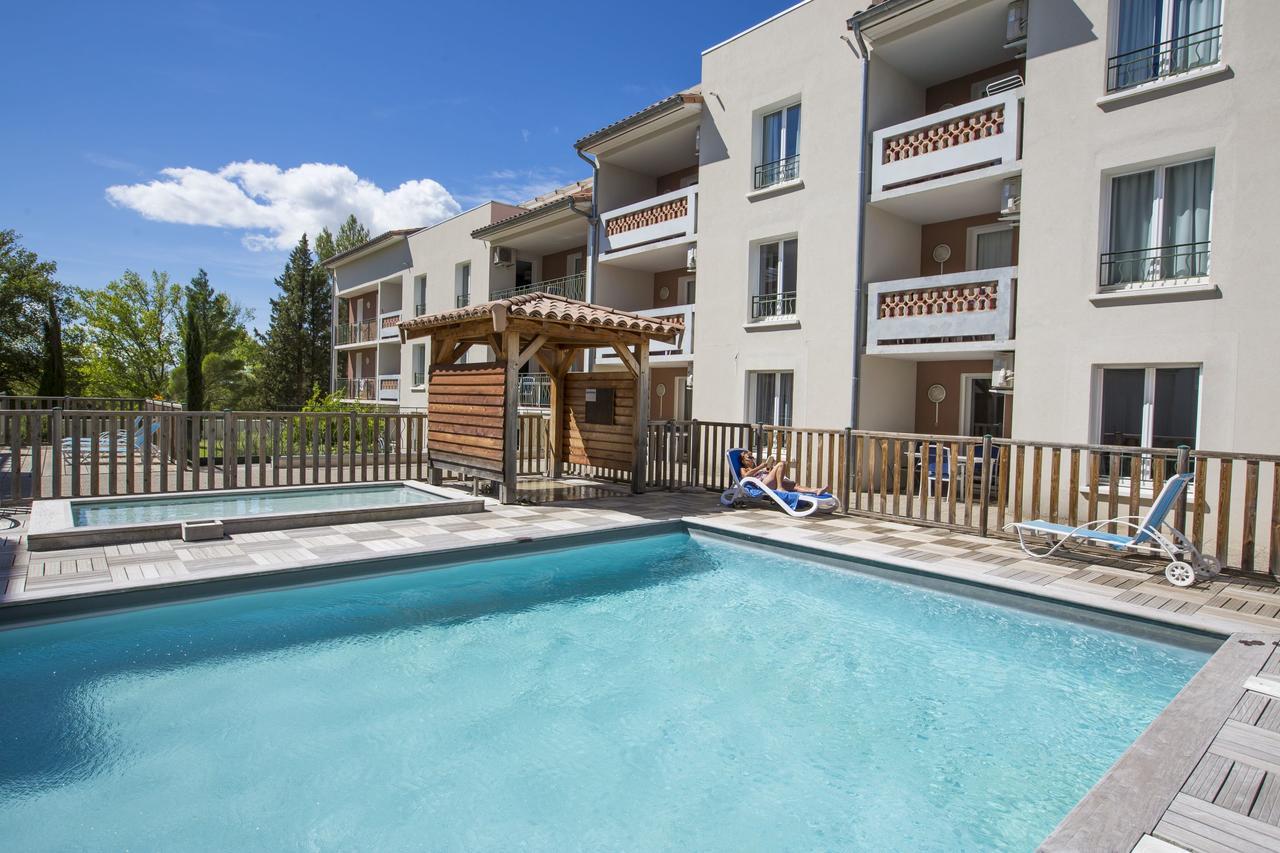 Residence Odalys Cote Provence Greoux-les-Bains ภายนอก รูปภาพ