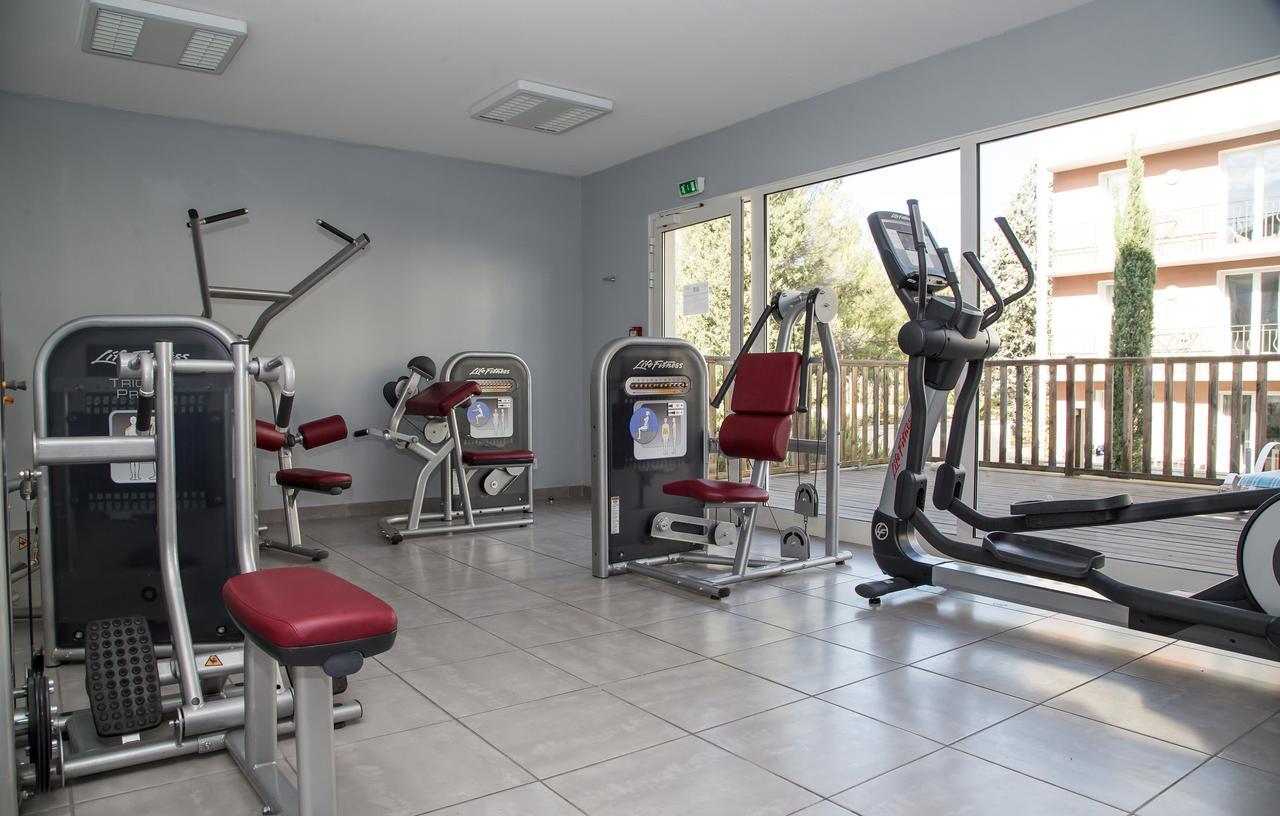 Residence Odalys Cote Provence Greoux-les-Bains ภายนอก รูปภาพ