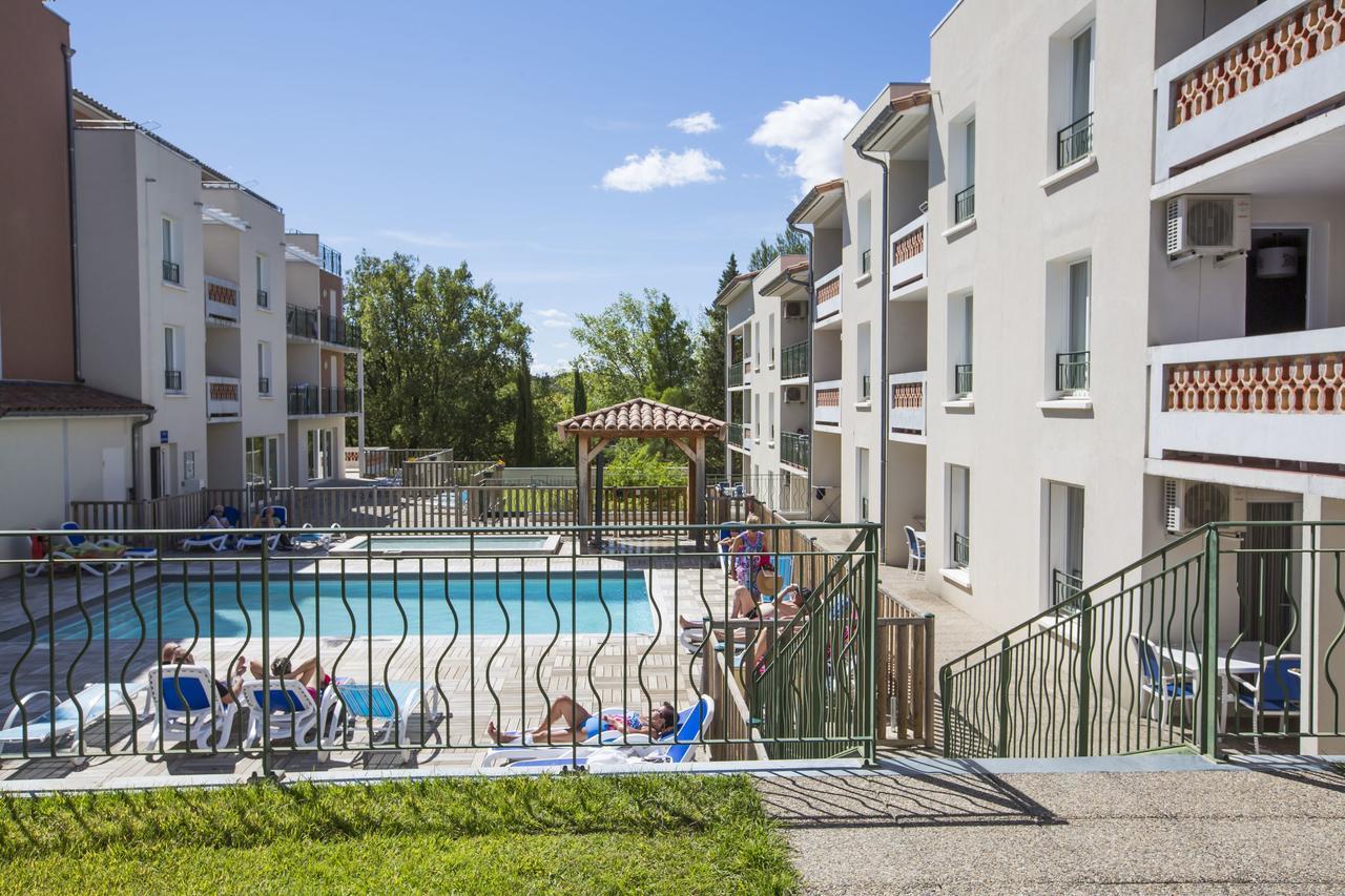 Residence Odalys Cote Provence Greoux-les-Bains ภายนอก รูปภาพ