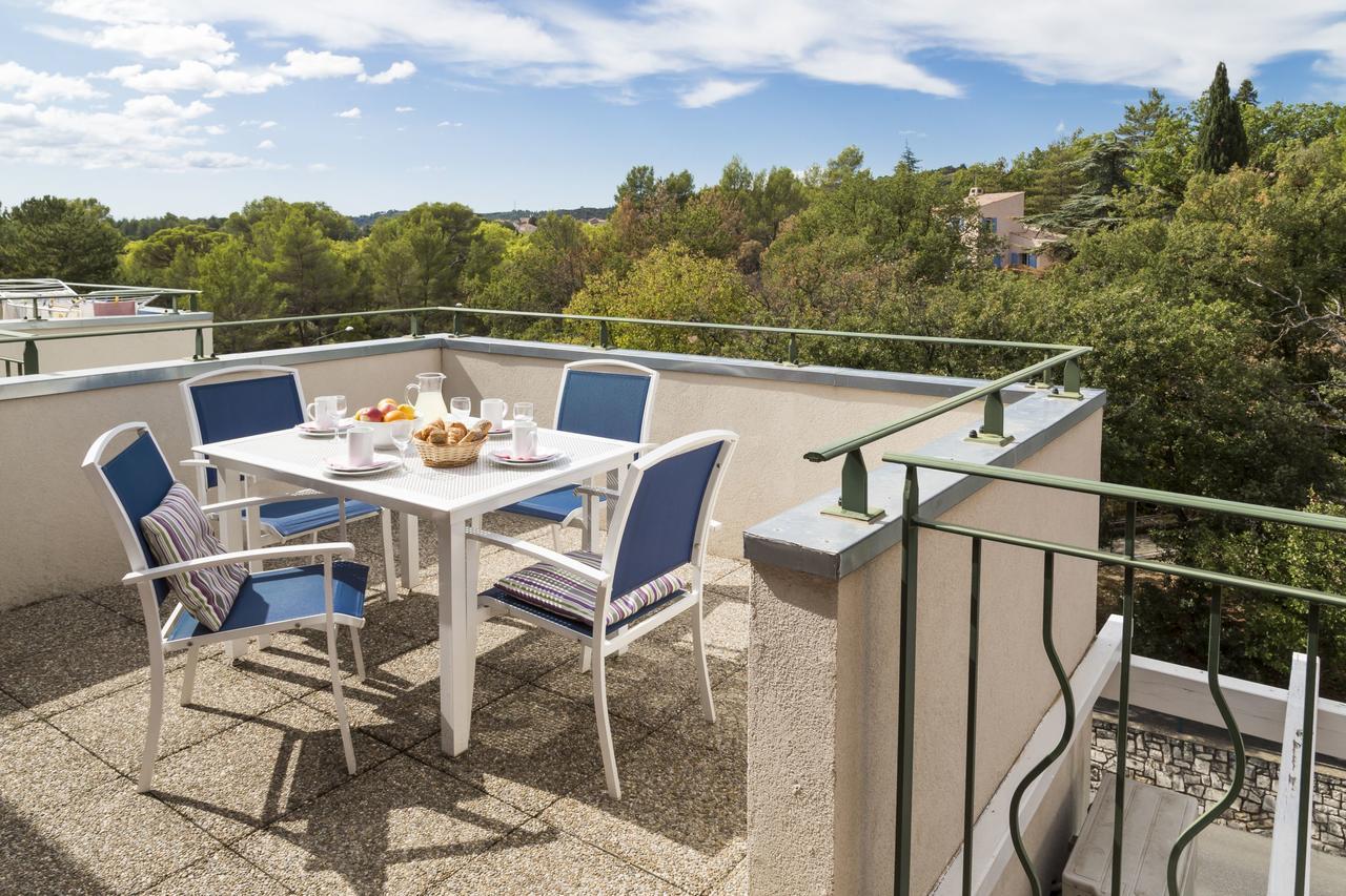 Residence Odalys Cote Provence Greoux-les-Bains ภายนอก รูปภาพ
