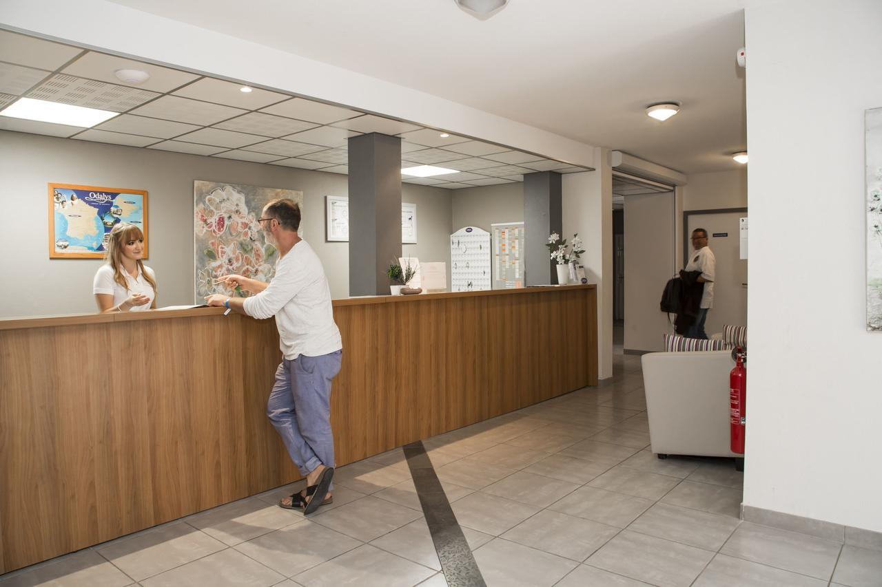 Residence Odalys Cote Provence Greoux-les-Bains ภายนอก รูปภาพ